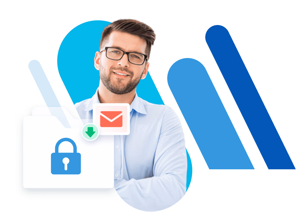 Business owner who uses email archiving