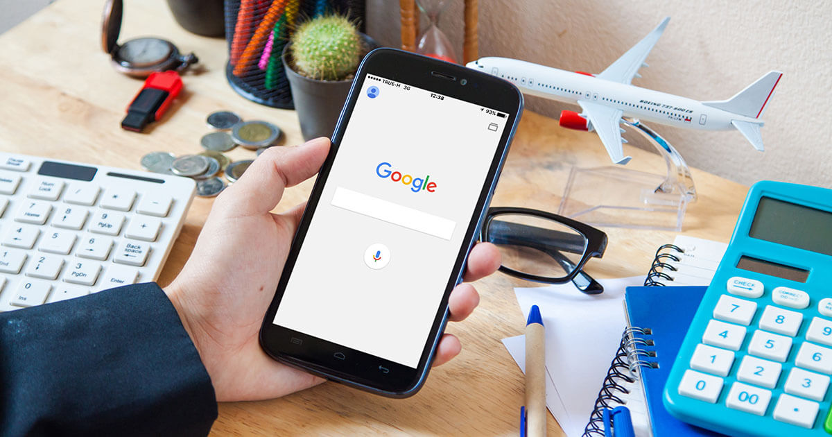 La evolución de Google mobile search