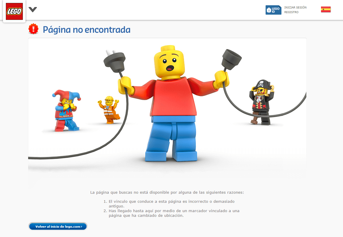 Página 404 de Lego