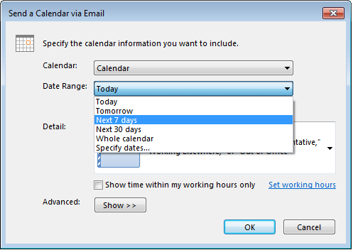 Aprende a compartir el calendario de Outlook - IONOS