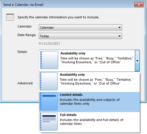 Aprende a compartir el calendario de Outlook - IONOS