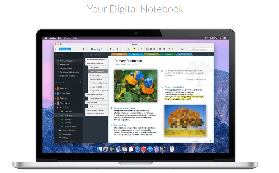 onedrive y OneNote para Mac onedrive y OneNote para Mac