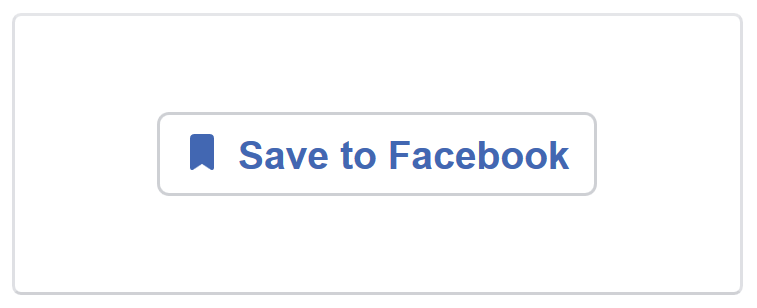 Botón de Guardar en Facebook