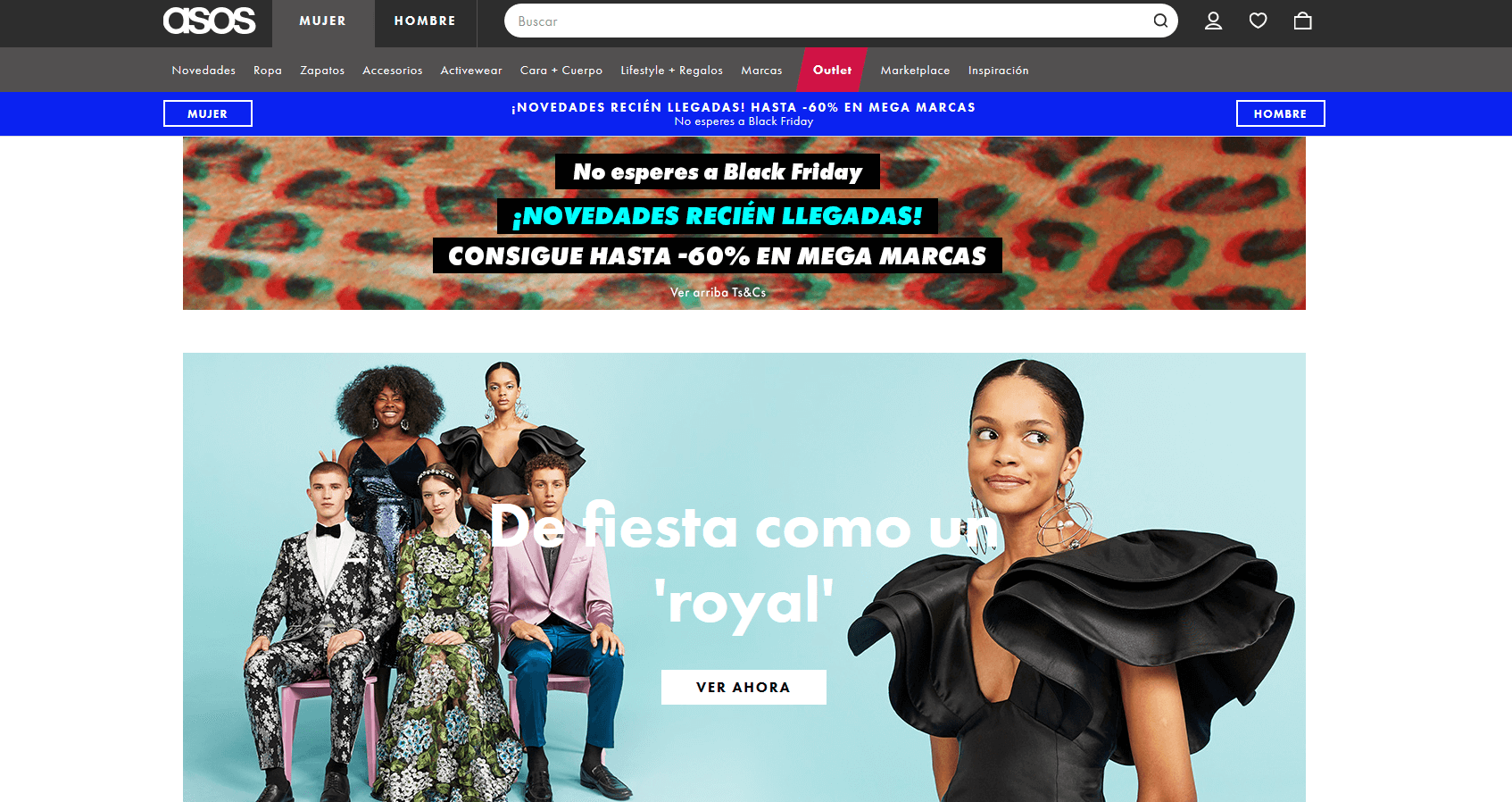 Tiendas parecidas a amazon shop