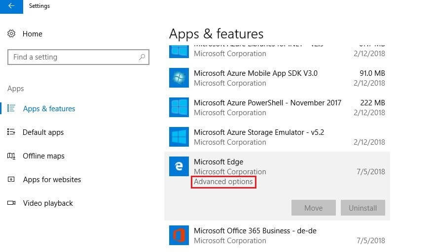 Windows 10: Menú de aplicaciones y características