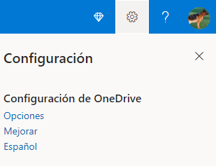Idioma de visualización por defecto en OneDrive