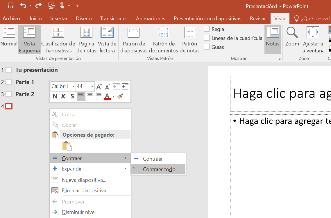 Imaginación vaso Civilizar Cómo crear una tabla de contenido en PowerPoint: guía fácil - IONOS