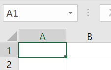 Controlador de relleno de una fila de Excel