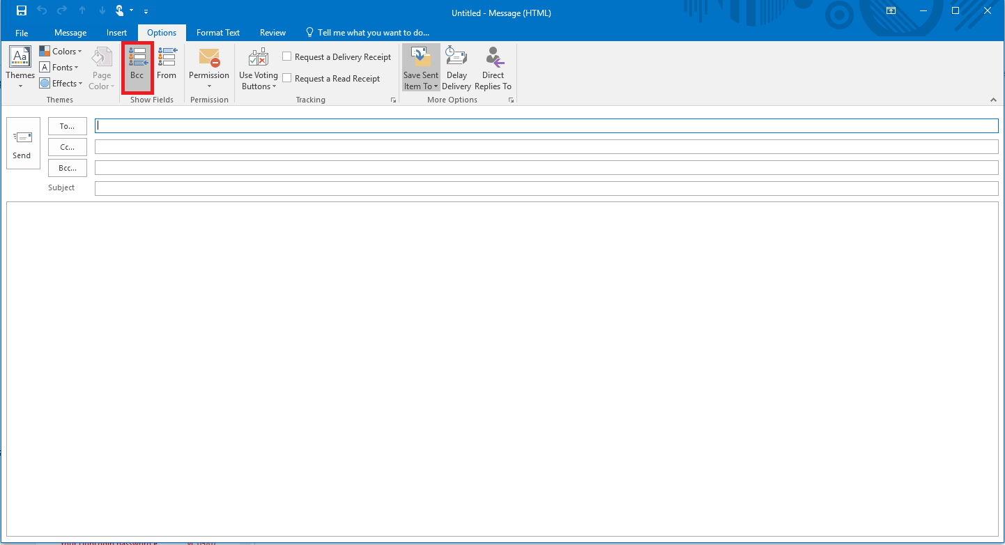 Copia Oculta En Outlook As Puedes Enviar Mensajes IONOS MX