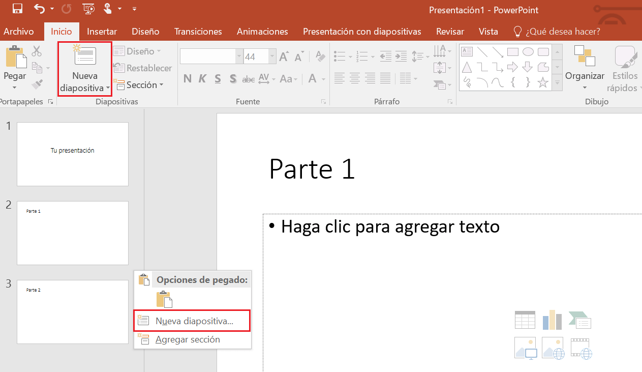 Cómo Crear Una Tabla De Contenido En Powerpoint Guía Fácil Ionos Mx