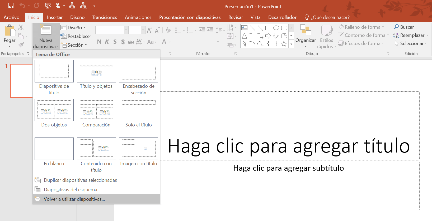 Como hacer trabajo en power point