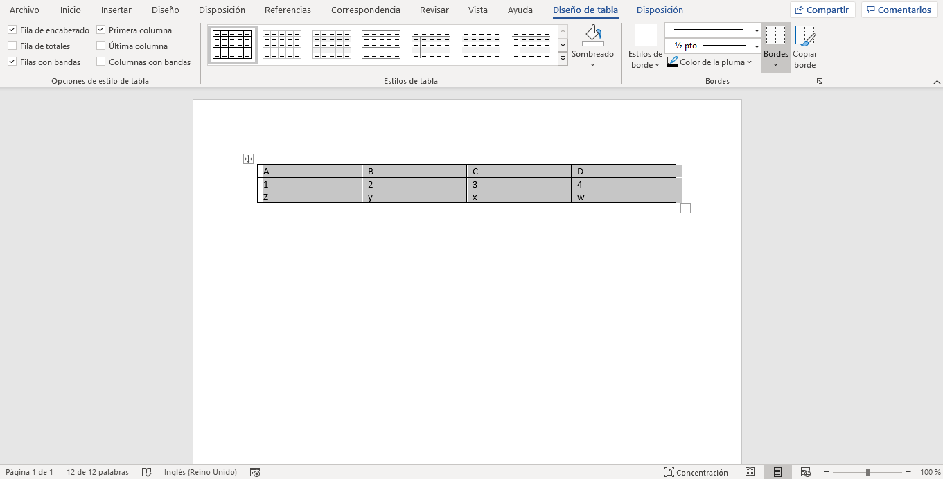 Cómo Hacer Tablas En Word Ionos Mx