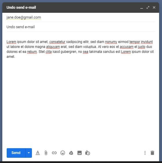 Cómo anular el envío de un correo electrónico en Gmail si lo has mandado  por accidente