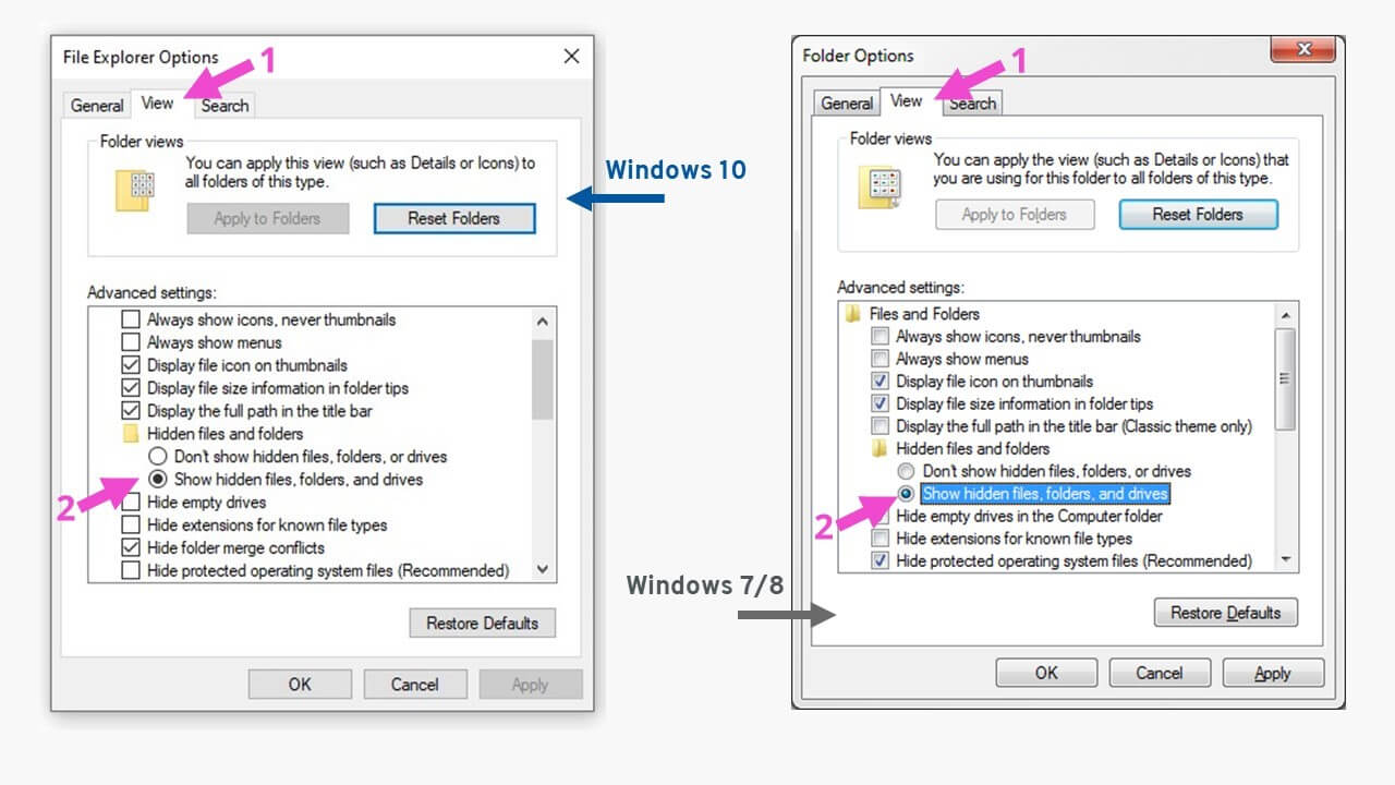 crypto folder in appdata