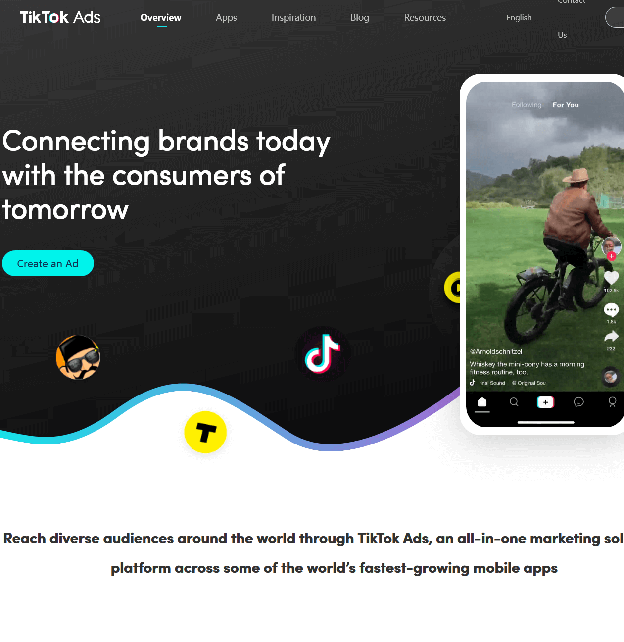 TikTok Ads, el servicio de anuncios de TikTok