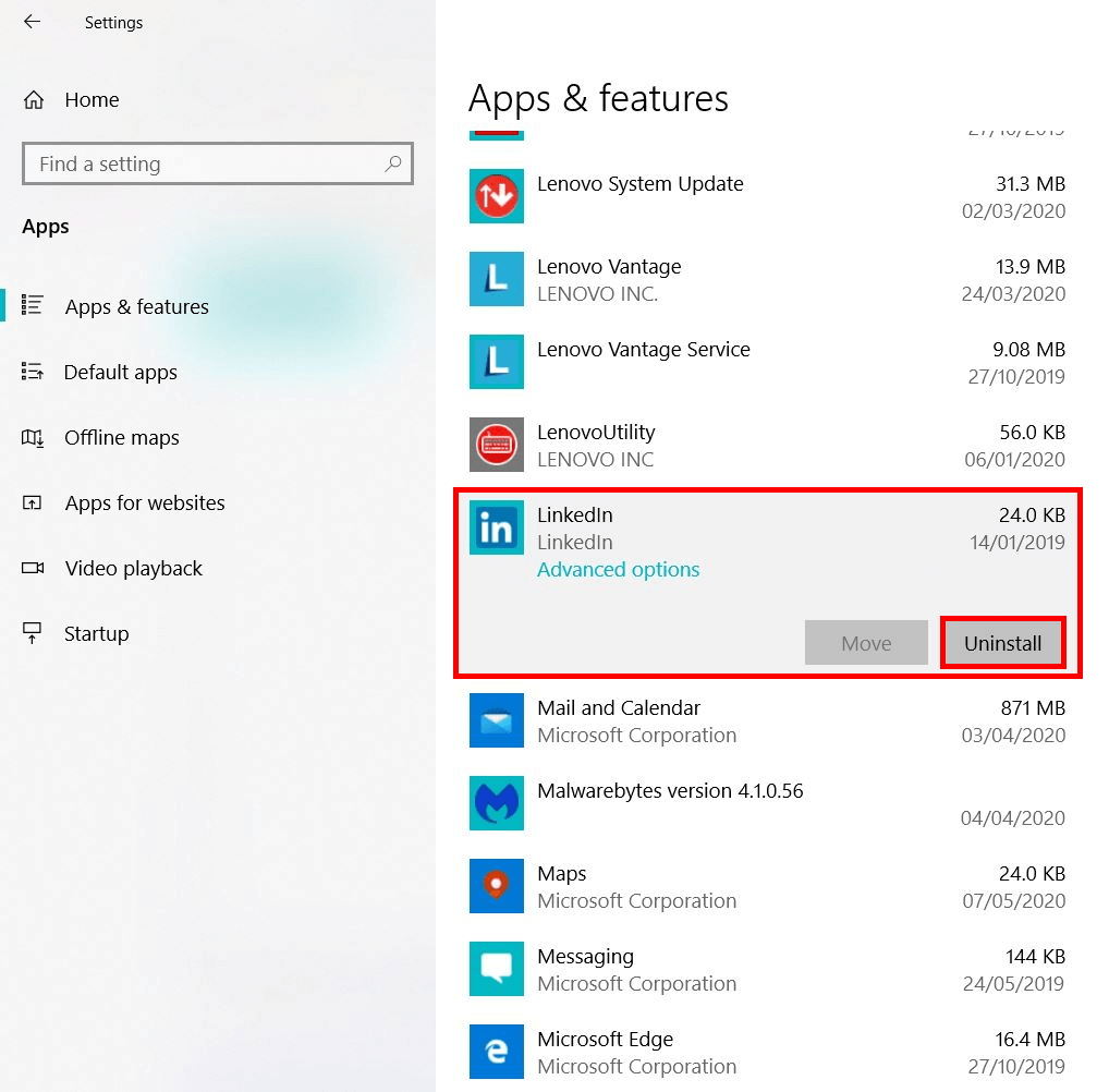 Cómo acelerar Windows 10: desinstalar programas