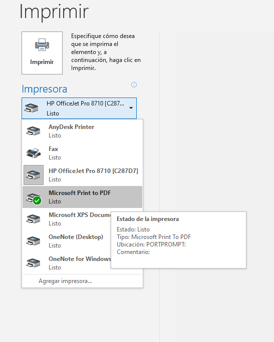 Convertir correos a PDF: cómo convertir un correo de Outlook a PDF ...