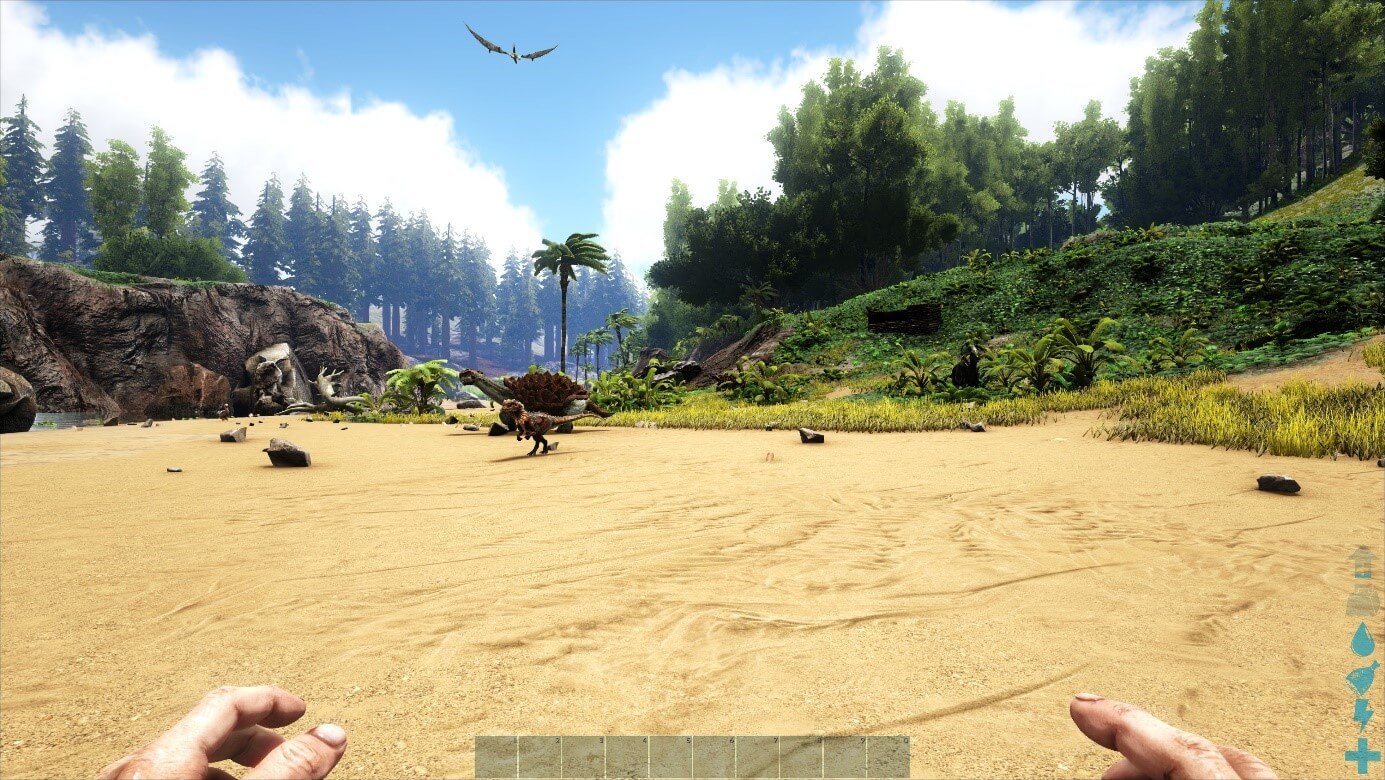 Captura de pantalla de ARK: Survival Evolved
