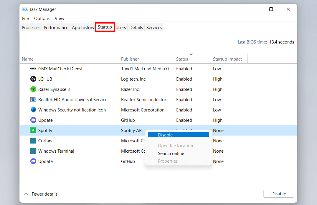 Cómo optimizar el rendimiento de un disco SSD en Windows 11