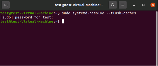 Ubuntu 20.04: borrar la caché DNS (systemd-resolved)