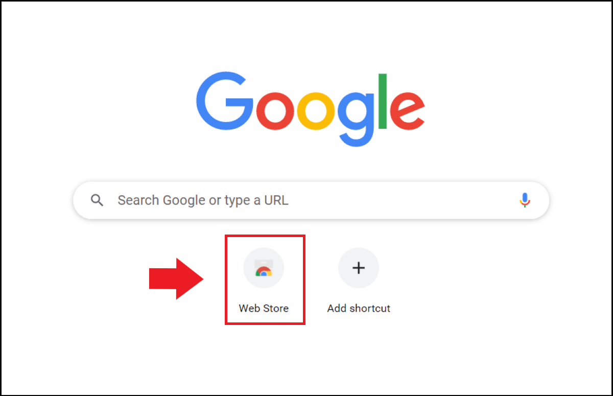 Para buscar extensiones de Gmail, ve a la Chrome Web Store