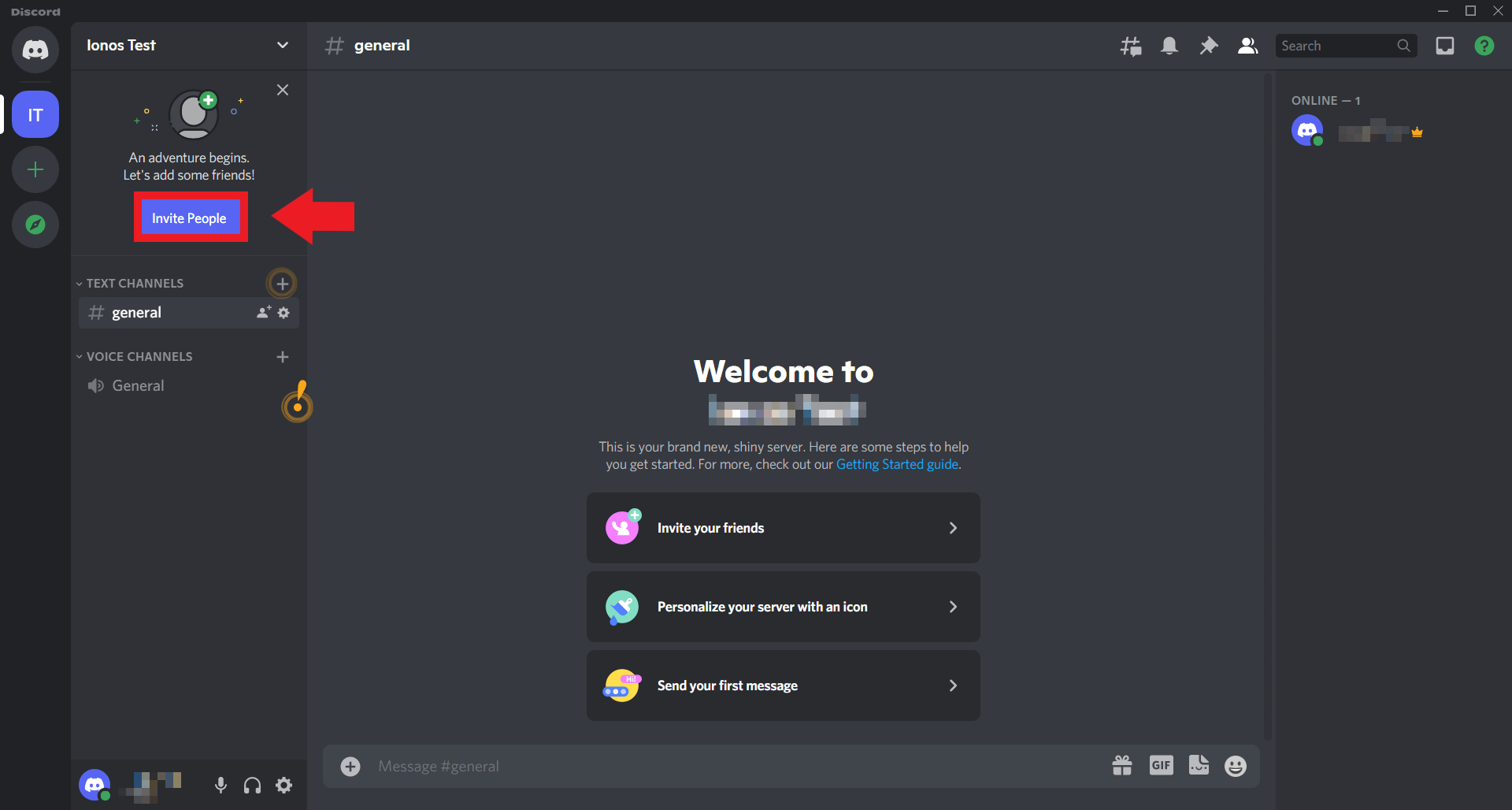 Ahora puedes invitar a tus amigos de Discord y a otros usuarios al servidor de Discord