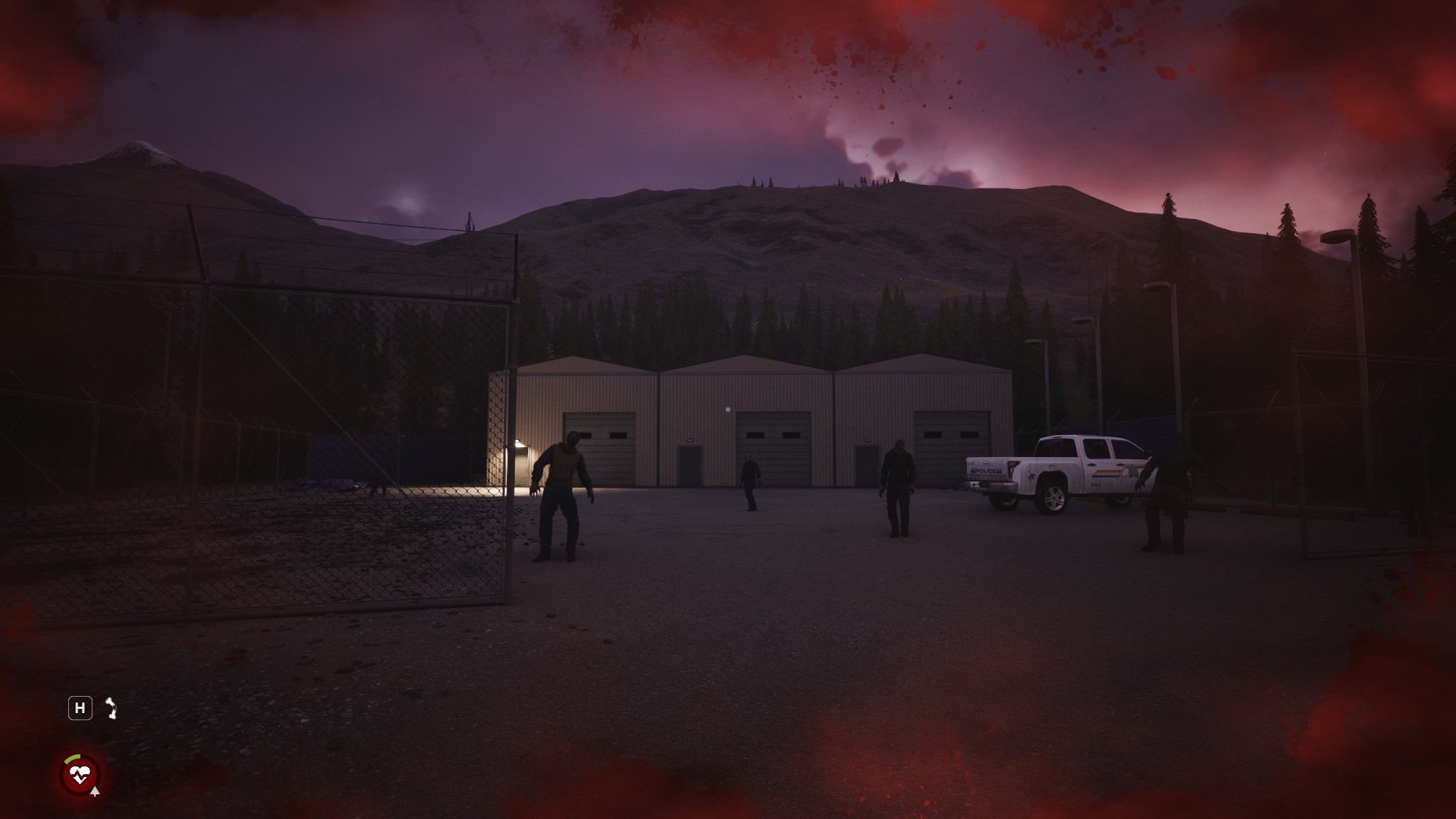 Servidor Dead Matter: captura de pantalla del juego