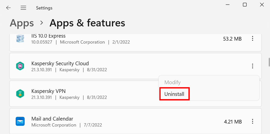 Captura de la configuración de Windows Captura de la configuración de Windows