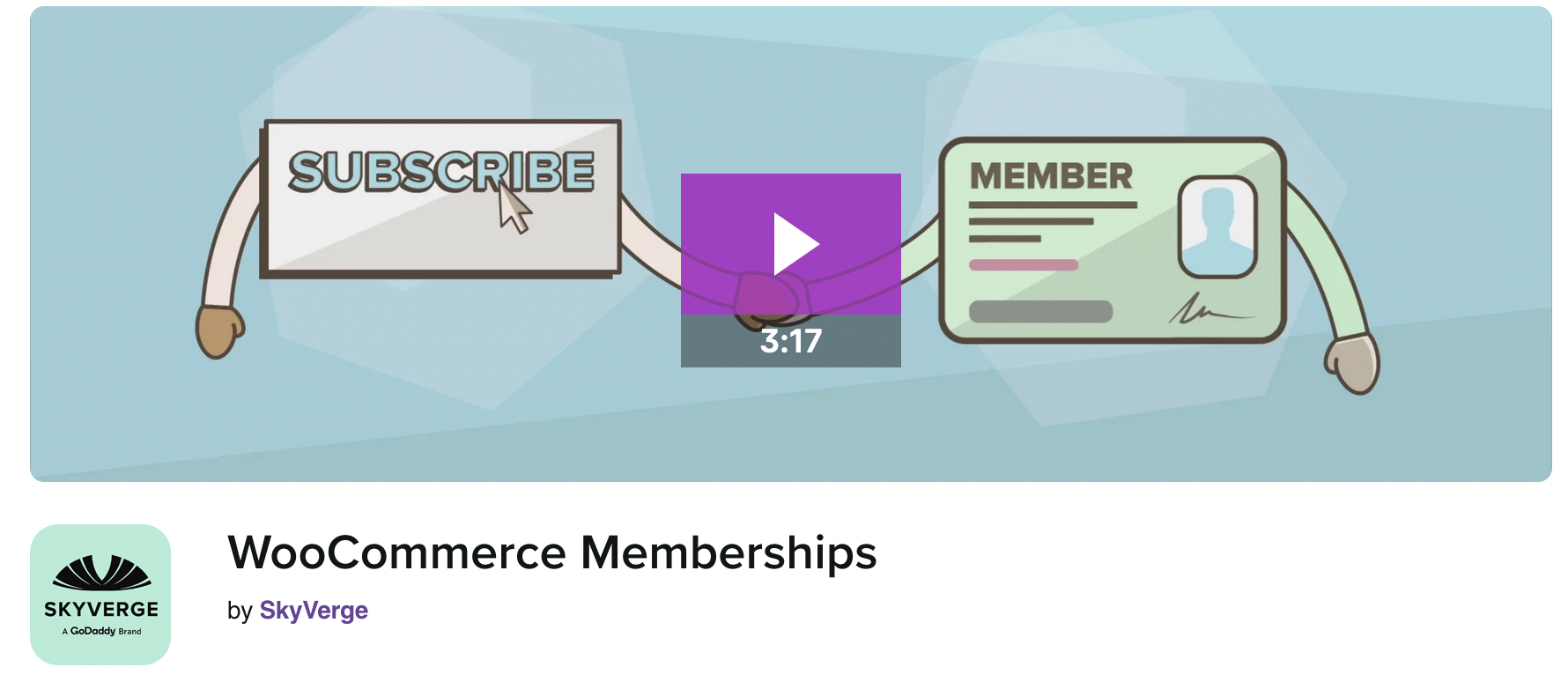 Captura de pantalla de WooCommerce-Memberships