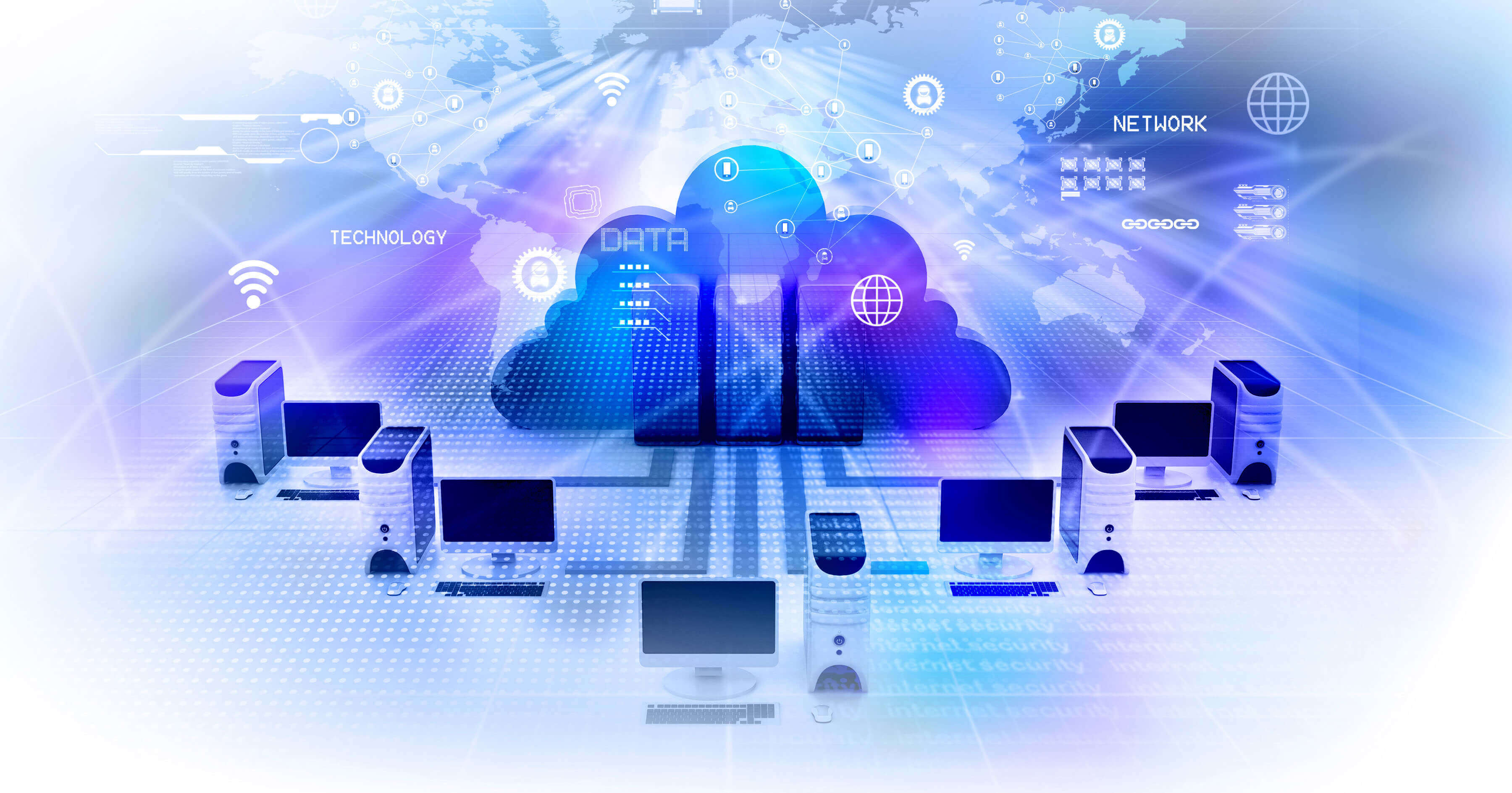 Cuatro razones para usar cloud hosting