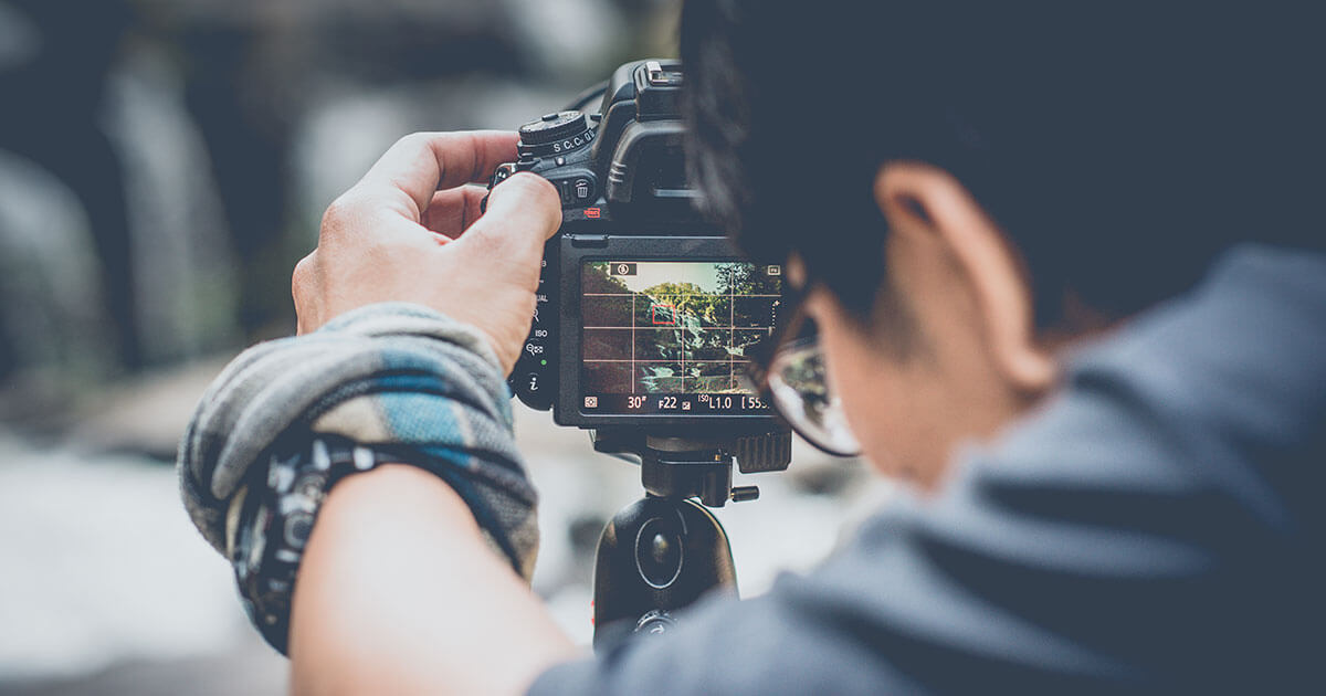Crear páginas web para fotógrafos