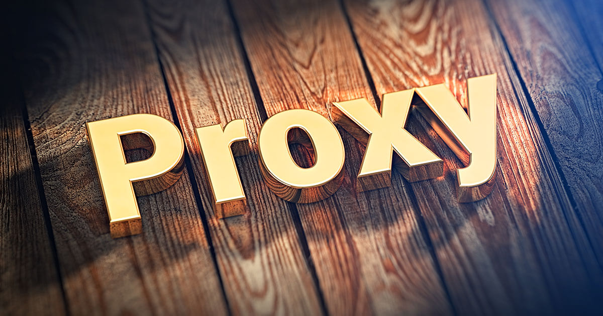 Cómo configurar un servidor proxy en Windows