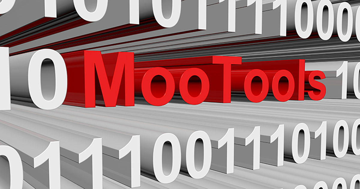 MooTools: colección de herramientas para JavaScript