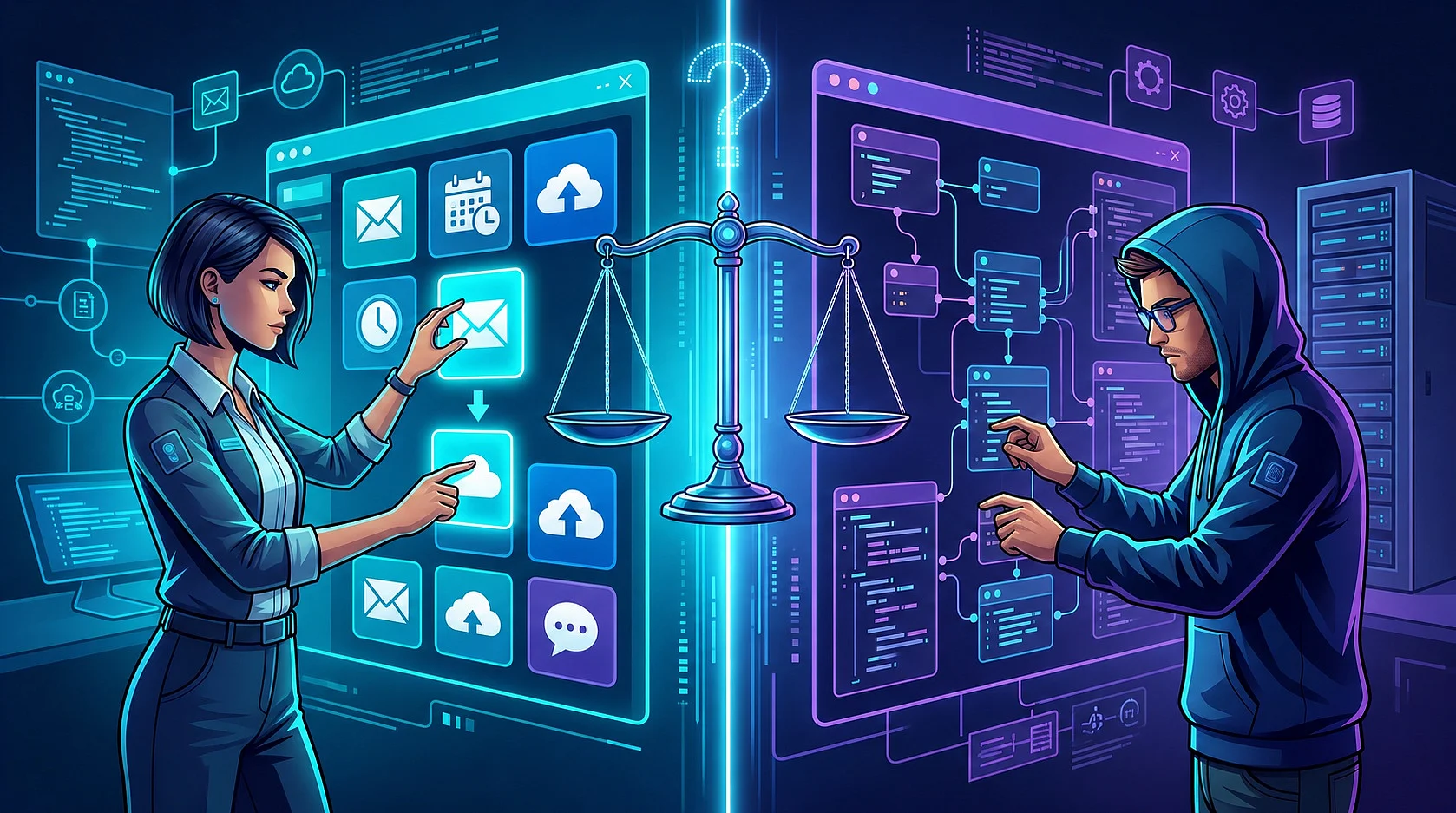 n8n vs. Zapier en 2026: ¿qué plataforma te conviene? Imagen: n8n vs. Zapier en 2026: ¿qué plataforma te conviene?