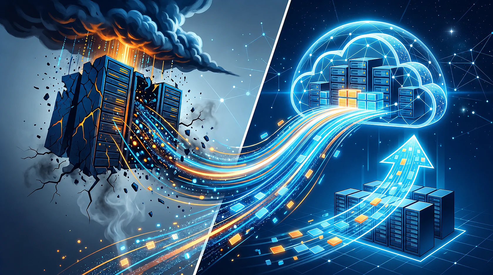 Imagen: Cloud disaster recovery: lo mejor es prepararse para el peor de los casos