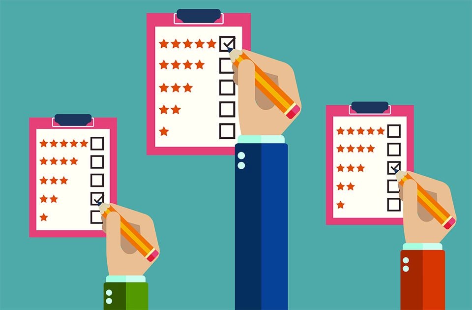 Imagen: Criterios de evaluación de una página web