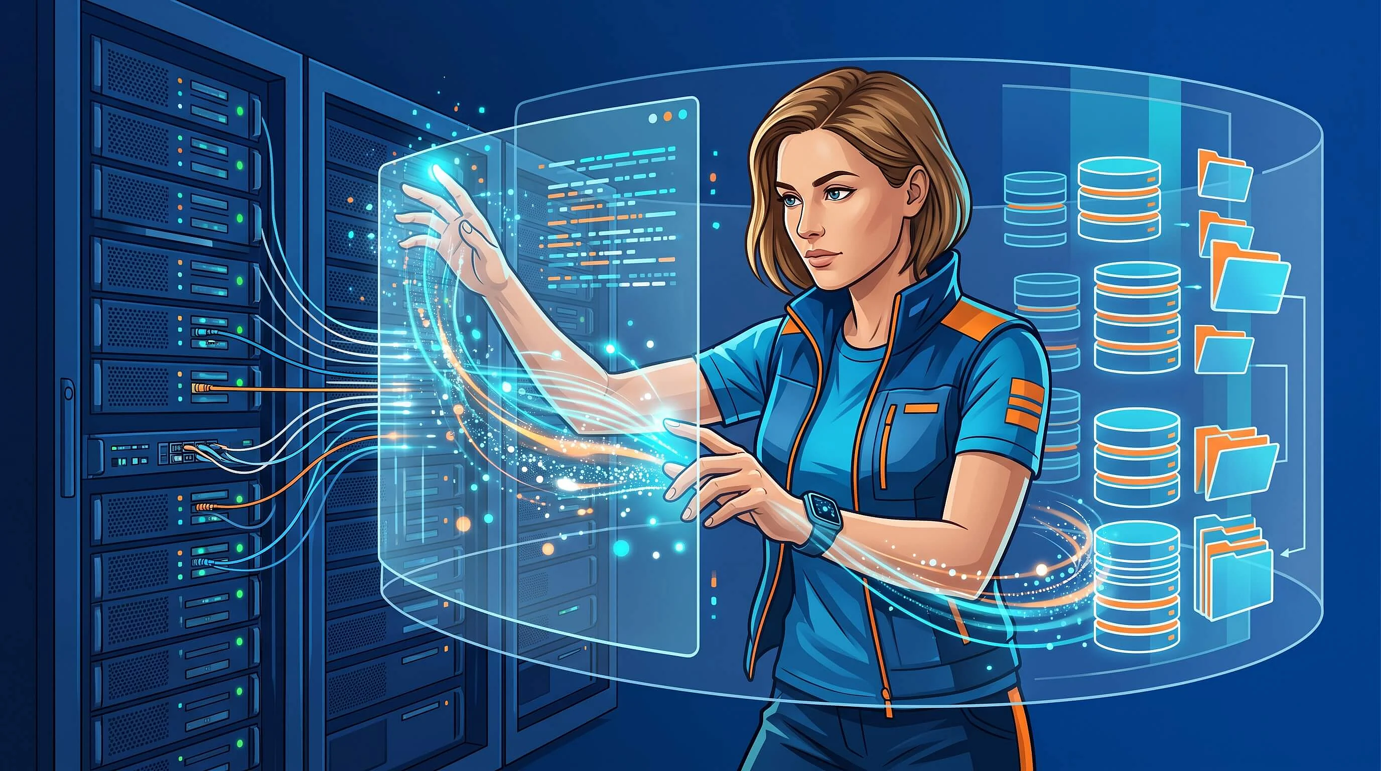 Imagen: Software-defined storage: definición, funciones y ventajas