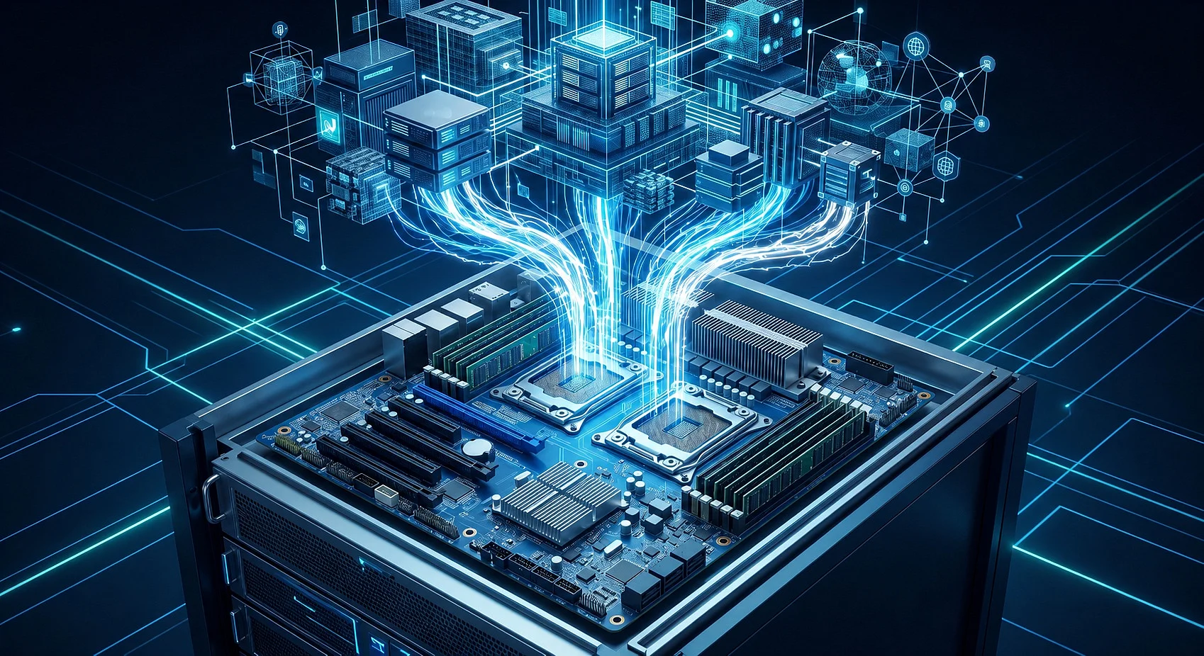 Imagen: Servidores bare metal: hardware dedicado para proyectos complejos