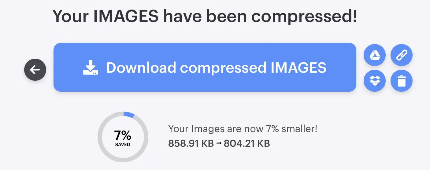 Comprimir fotos con iLoveIMG Imagen: Comprimir fotos con iLoveIMG