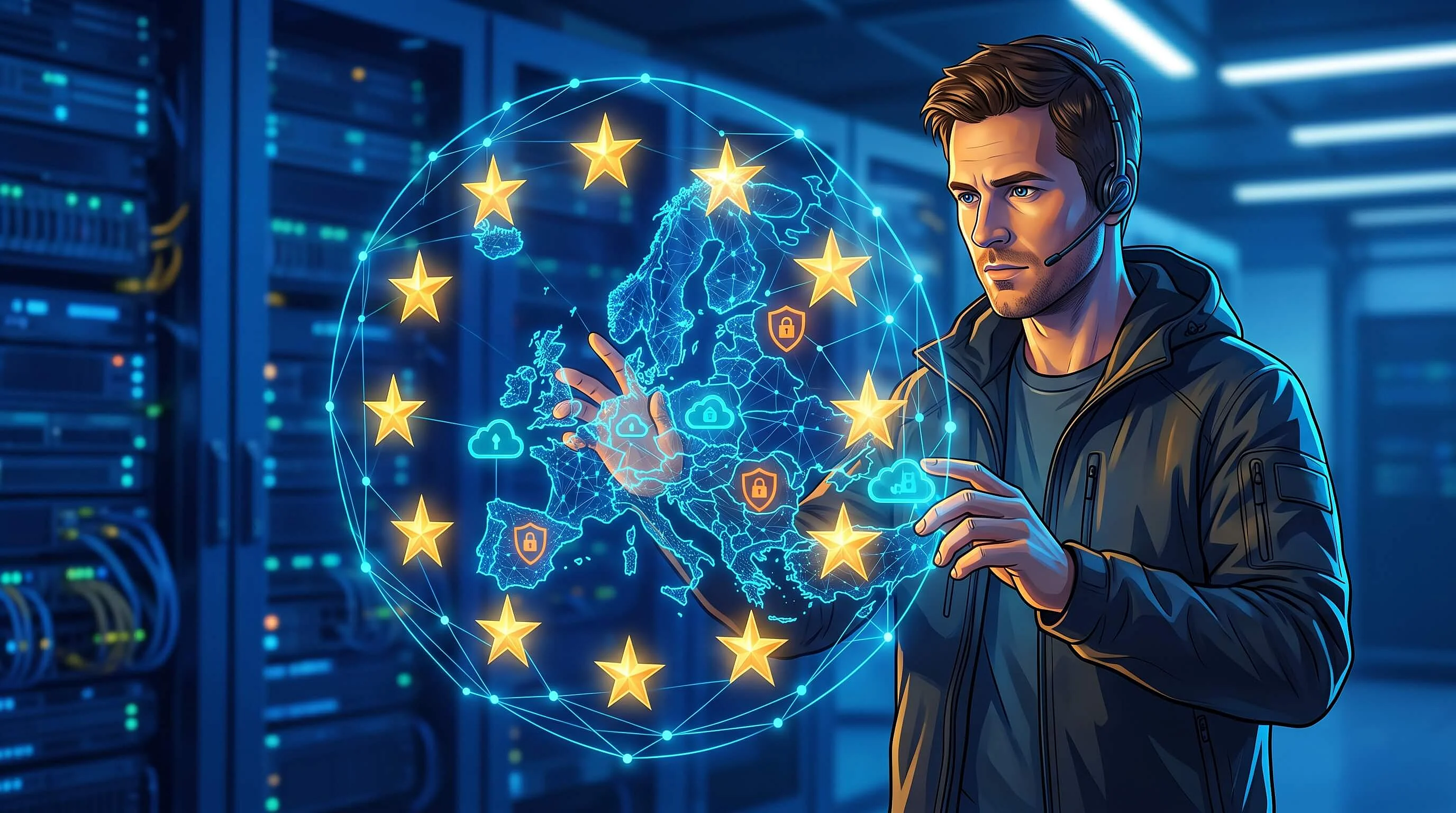 Imagen: Gaia-X: el proyecto digital europeo