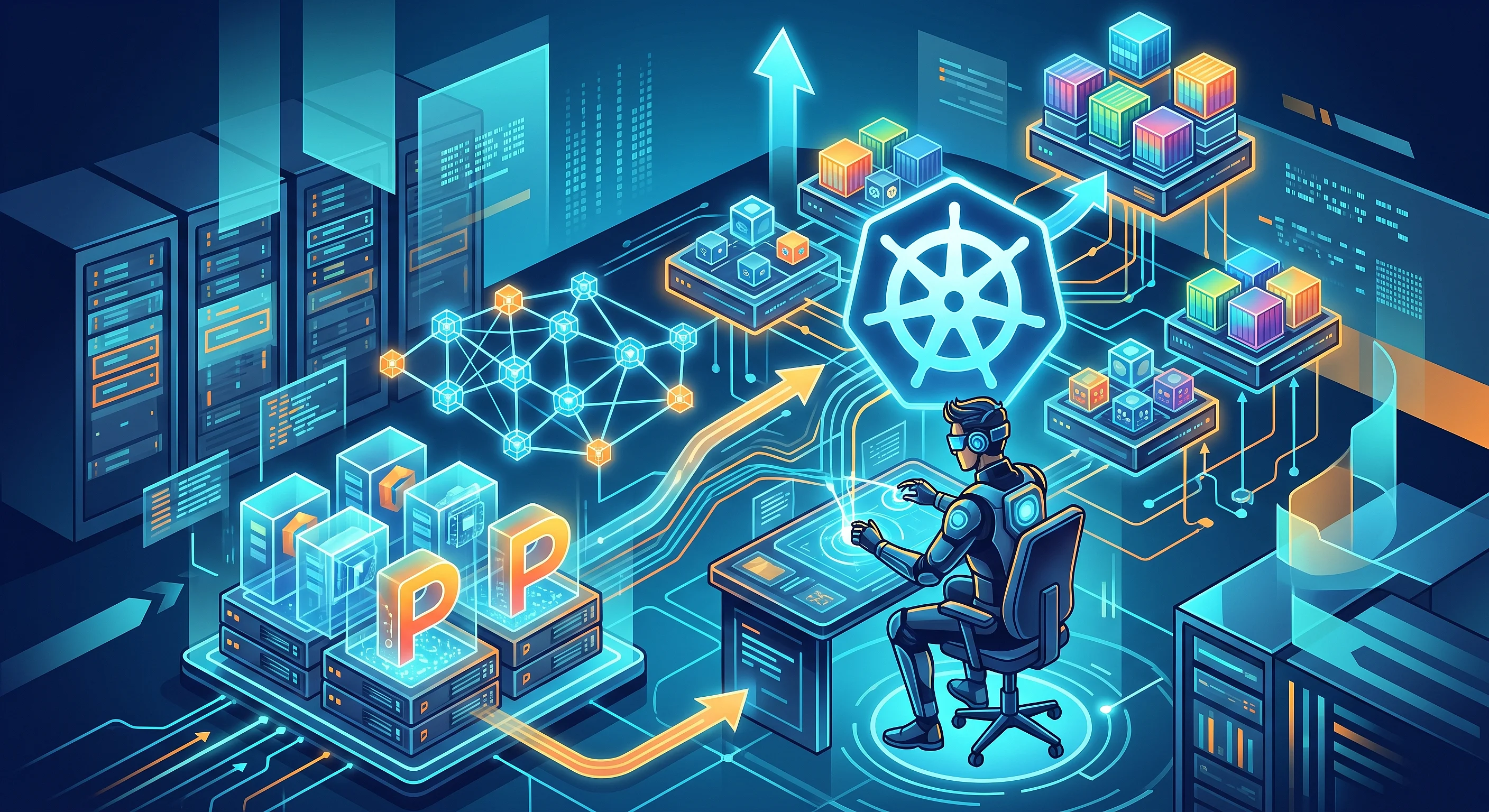 Imagen: Crea tu clúster de Kubernetes en Proxmox