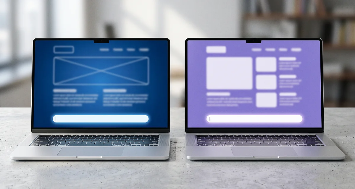 Creador de apps y sitios web IA de IONOS vs. Lovable: ¿cuál elegir? Imagen: Creador de apps y sitios web IA de IONOS vs. Lovable: ¿cuál elegir?