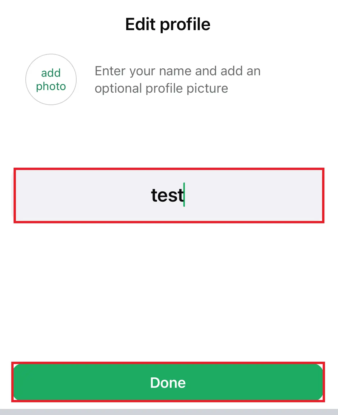 Visión general del perfil de WhatsApp Imagen: Visión general del perfil de WhatsApp