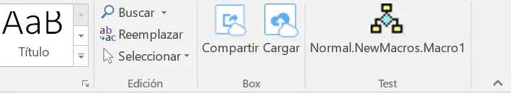 Word 2016: cinta de opciones personalizada