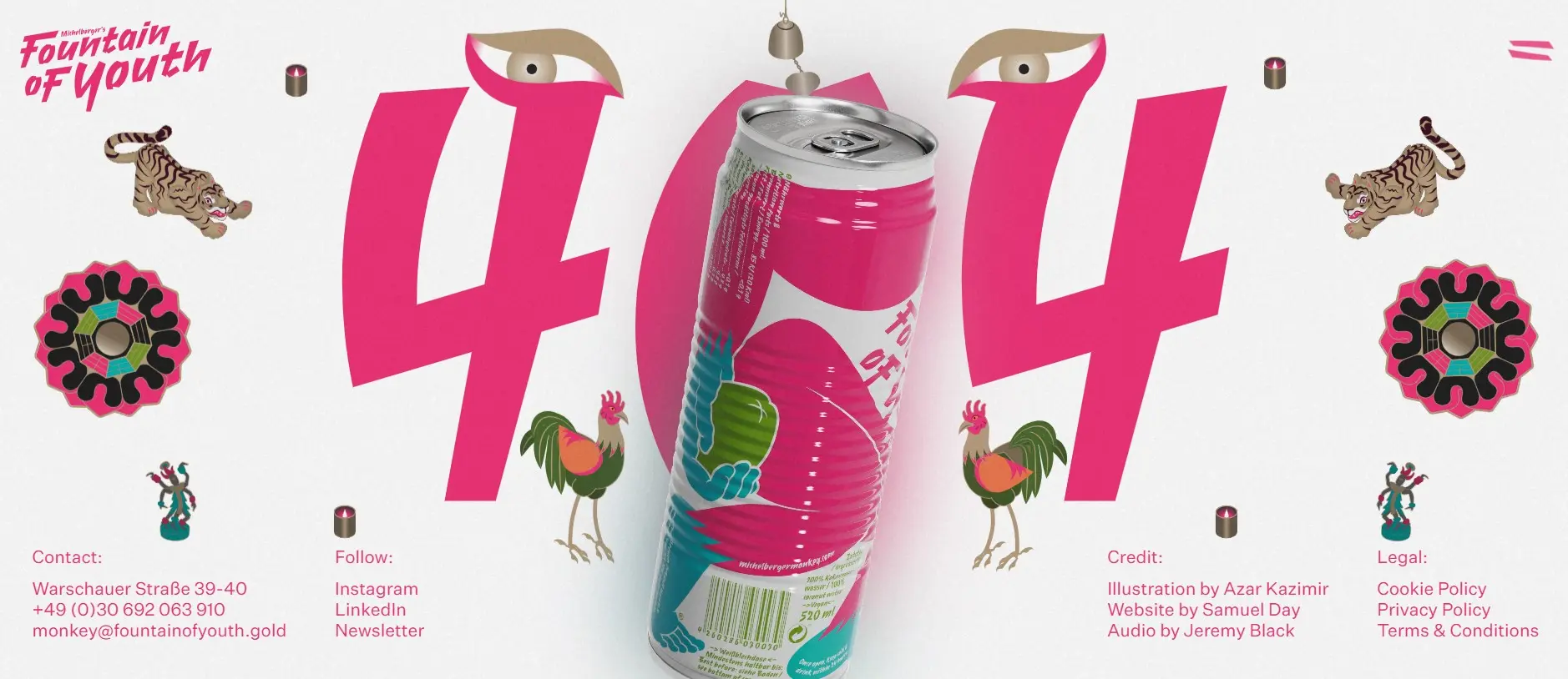 Imagen: Imagen: Página 404 de Fuente de la Juventud