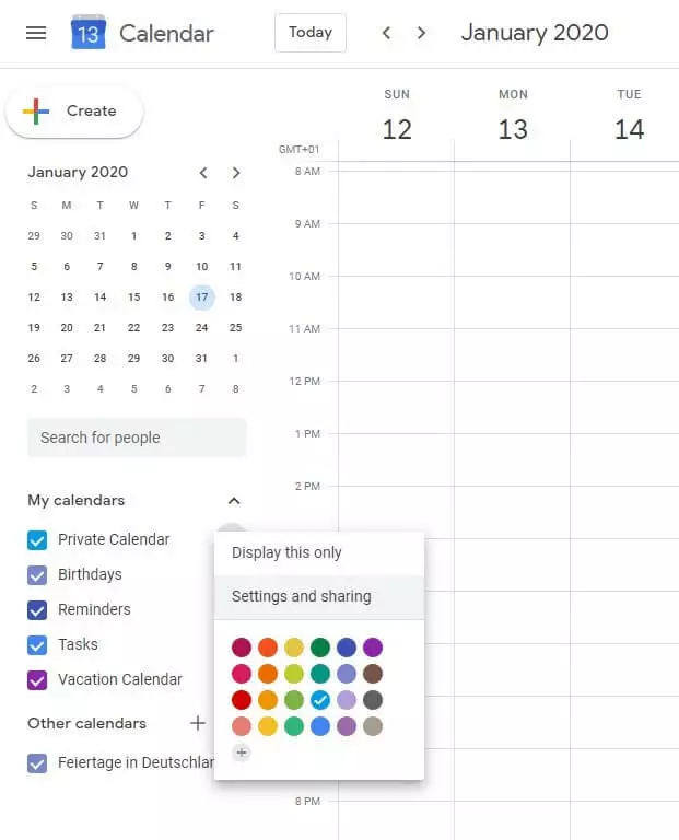 Compartir el calendario de Google: una guía paso a paso - IONOS
