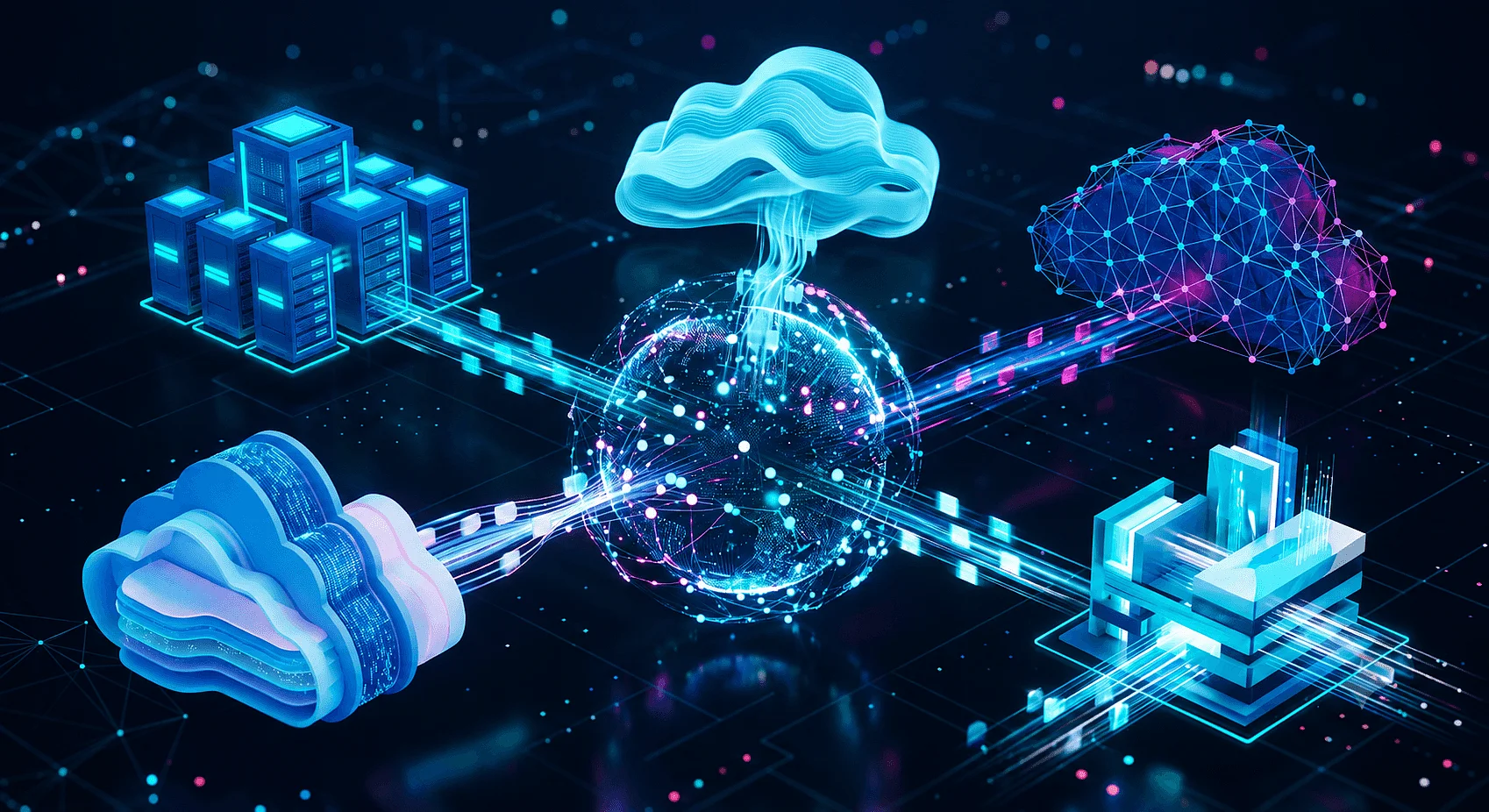 Multicloud: la infraestructura en la nube adaptada a tus necesidades Imagen: Multicloud: la infraestructura en la nube adaptada a tus necesidades