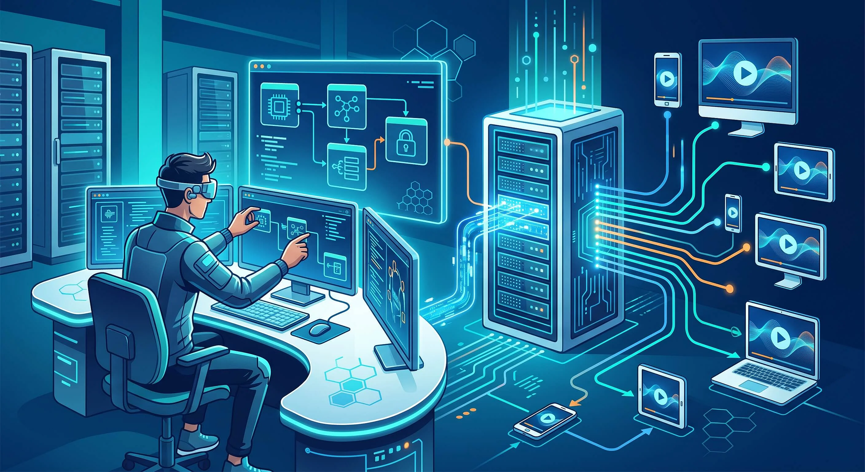Cómo crear un servidor RTMP paso a paso Imagen: Cómo crear un servidor RTMP paso a paso