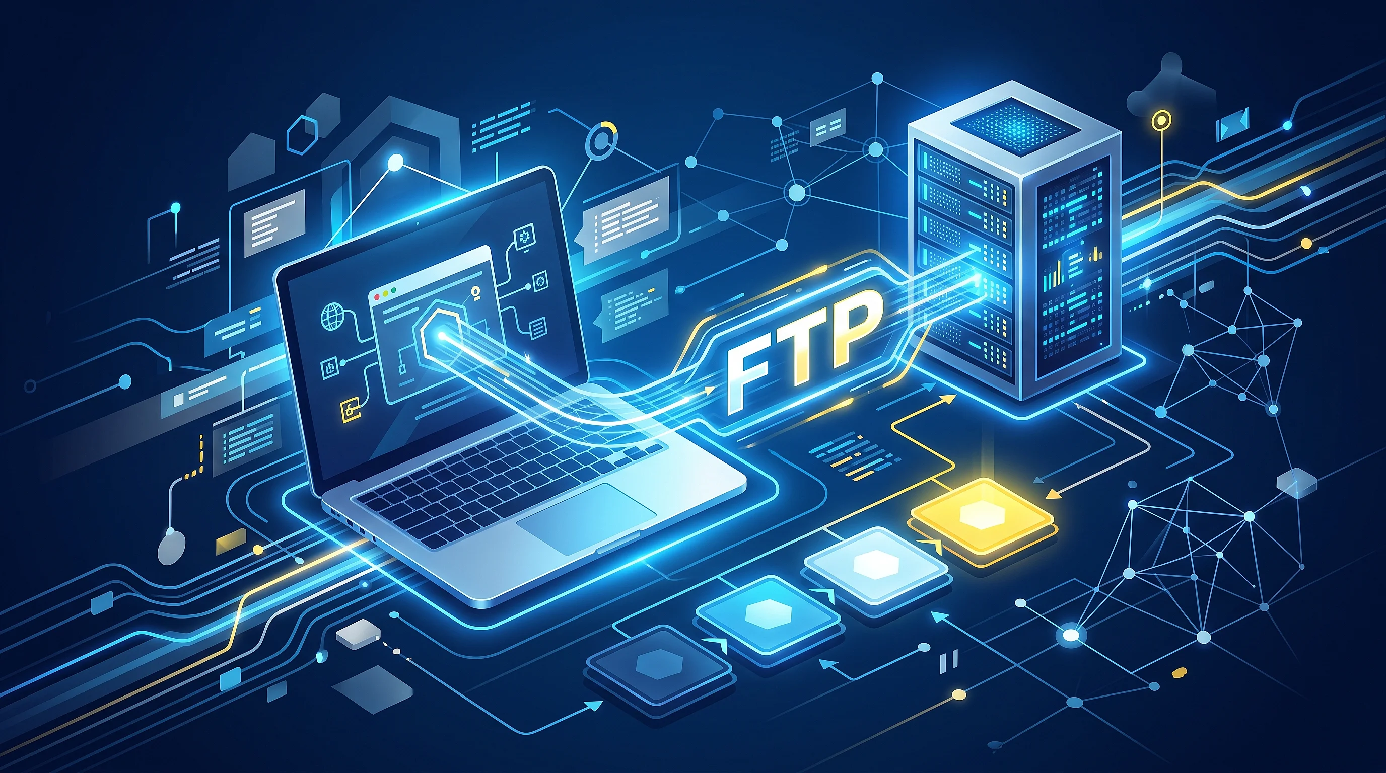 Imagen: Configurar un servidor FTP con FileZilla paso a paso