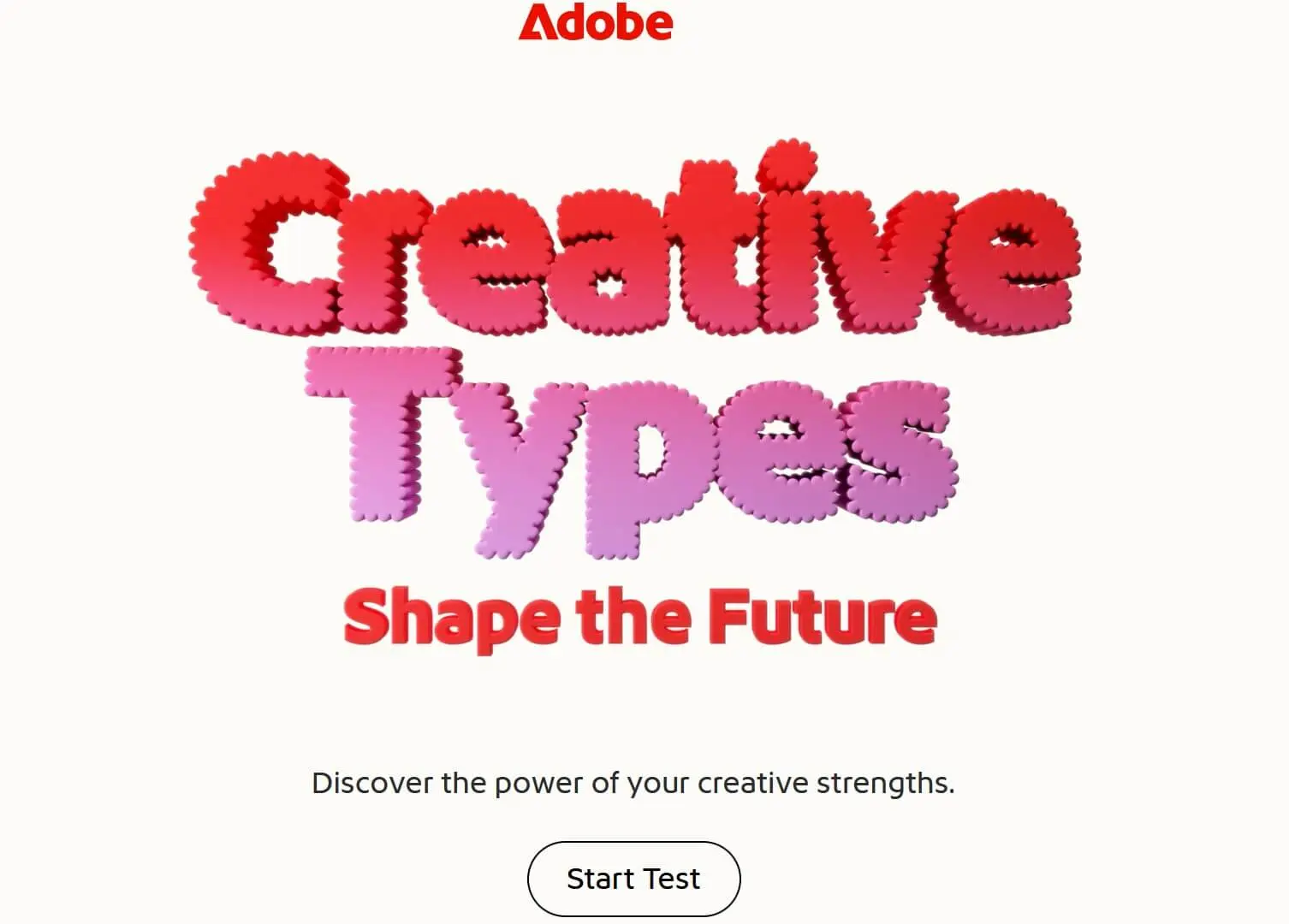 Imagen: Micrositio de Adobe: Creative Types